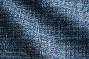 Tela de tapicería tejida para exteriores perennes - hilada en casa / fuera del azul 1,35 yardas 926-06 - Imagen 1 de 2