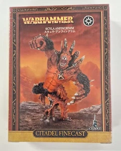 Warhammer Scyla Anfingrimm - 83-46 - Citadel FACTORY SEALED GamesWorkshop OOP - Imagen 1 de 2