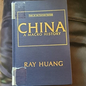 China : A Macro History by Huang, Ray - Picture 1 of 2