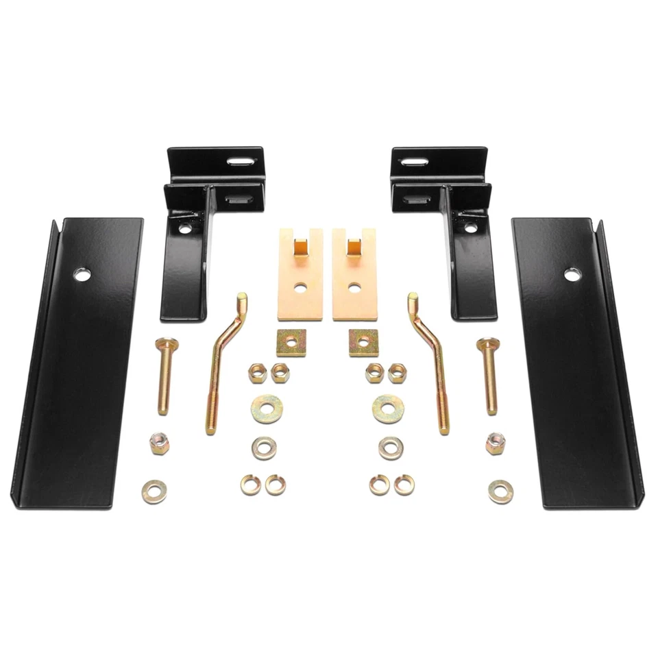 BackRack Standard Truck Bed Rack Hardware Installation Kit for 01-14 Ford F-150 Foto 1 de 4