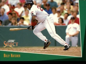 1993 Score Select Card # 225 Billy Hatcher Boston Red Sox MINT condition - Picture 1 of 2