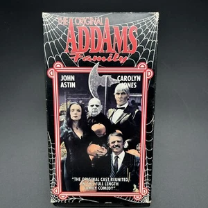 VHS 1977 Halloween With The Addams Family Original Cast Color Comedy Goth 74min - Picture 1 of 8