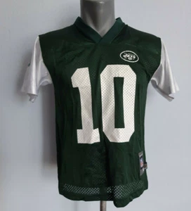 New York Jets Jersey #10 Pennington Reebok Green Shirt Size Boys M NFL Football - Picture 1 of 9