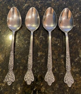 MSI VERSAILLES 7 3/8" Oval Soup Spoons Set(s) of 4 - Picture 1 of 4