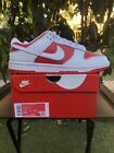 Nike Dunk Low "Championship Red" 2021 Dd1391-600 Size 11 Men's