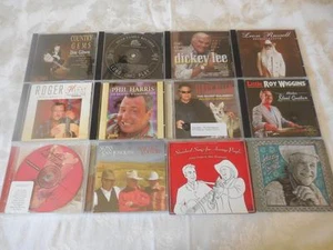 12 CDs Country Classics All LIKE NEW Gibson, Russell, Whittaker Wiseman, #421 - Foto 1 di 2