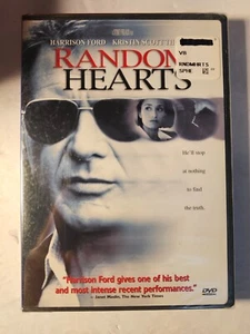 Random Hearts (DVD, 2000) Harrison Ford New Sealed - Foto 1 di 2