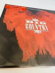 Big Country BUFFALO SKINNERS Vinyl 2xLP 180g Records NEW - Picture 1 of 1