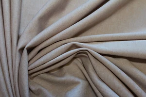 1 Lfm  Jersey 3,10€/m² Feinjersey beige meliert MB6 - Bild 1 von 1