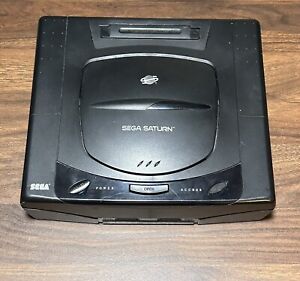 SEGA Saturn Home Console Includes Controllers, Cables, 4 Games, Manual, Game Gun