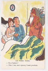 CPA Humor Illustrator Holidays The Santa Claus Edit Walnut 56 - Picture 1 of 2
