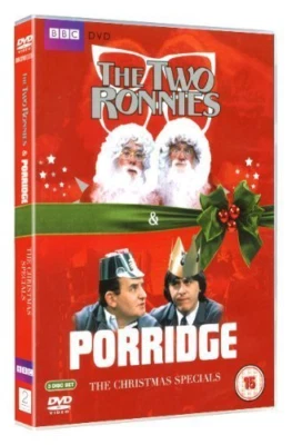 Porridge & The Two Ronnies Christmas Specials Ronnie Barker 2010 DVD - Image 1 of 4