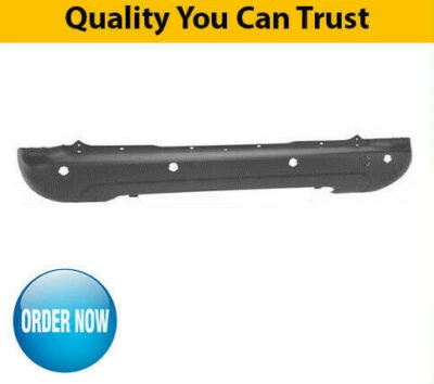Peugeot Partner Tepee Rear Bumper Centre Black Textured With Pdc Holes 2008-2018 - Image 1 of 4