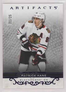 2021-22 Upper Deck Artifacts Stars Purple /25 Patrick Kane #103
