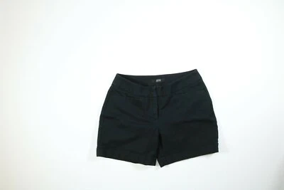 Shorts feminino Apt 9 preto tamanho 2 em excelente estado usado - Imagem 1 de 4