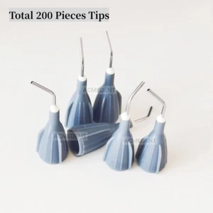 Dental Delivery Tips Flow Composite Resin Conveyor Flowable Tip Fits Filtek Z350 - Picture 1 of 5