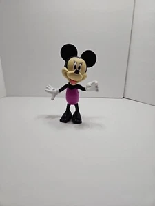 Disney Minnie Mouse Bowtique Muñeca de Vestir Snap N Estilo Figura Sin Accesorios - Imagen 1 de 4