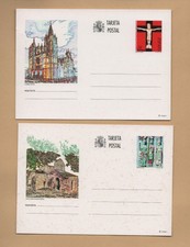 Espana, n. 2 Tarjeta Postal .