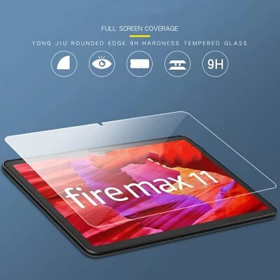Tempered Glass Screen Protector Screen Cover for Amazon Fire Max 11 Tablet 2023 - Image 1 of 4