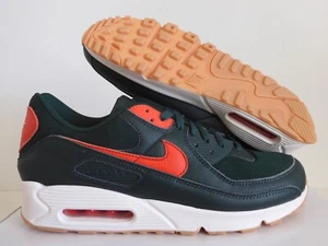 Nike Air Max 90 Id By You Green-Crimson Red-White-Gum Brown Sz 11 [DO7430-900] - Picture 1 of 5