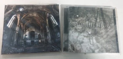 SIEGHETNAR Die Hymne Der Zerbrechlichkeit² & Bewußtseinserweiterung 2 CD lot - Image 1 of 2