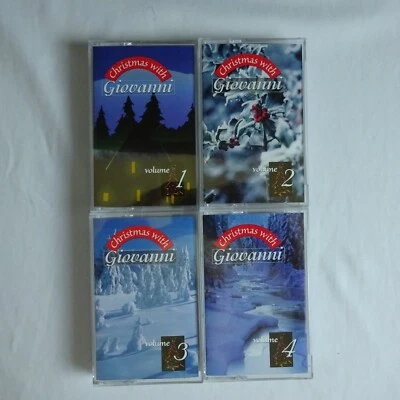 Giovanni 4 Cassette Box Set Christmas with Giovanni - Image 1 of 4