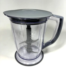 Ninja Master QB1004 Prep 48 oz 6 Cup Processor Blender Pitcher Bowl Lid & Blade - Picture 1 of 4