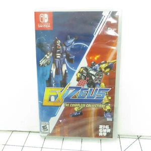 ExZeus: The Complete Collection Nintendo Switch Game Limited Run - New Sealed - Picture 1 of 4