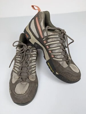 Montrail Womens Hiking Shoe Lace Up Size 9 Spresso (Brown) Gryptonite Gl2022-049 - Image 1 of 4
