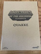 Masters Of The Universe Classics QUAKKE MOTUC Super7 New & Sealed