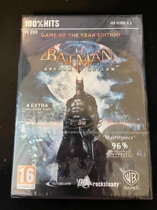 Batman Arkham 3 Pack Trilogy Arkham City, Origins, Asylum PC Collection (SEALED) - Picture 1 of 9