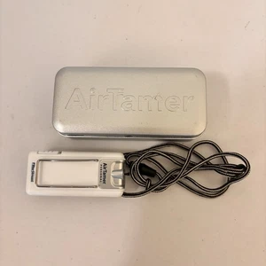 AirTamer A302 Personal Filter Stream Power Boost Technology White - NEED BATTERY - Picture 1 of 8