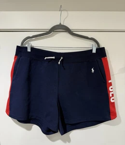Polo Ralph Lauren Shorts Mens XXL Blue Pony Logo Classic Casual Nautical Preppy - Picture 1 of 9