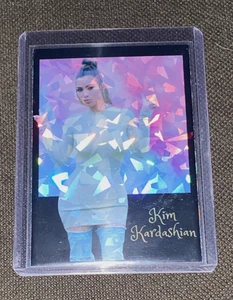 Kim Kardashian Cotton Candy Sexy Refractor Holofoil Card - Picture 1 of 4