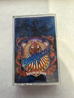 Dokken – Back For The Attack Cassette US 1987 Elektrra George Lyhch Hair Metal - Image 1 of 3