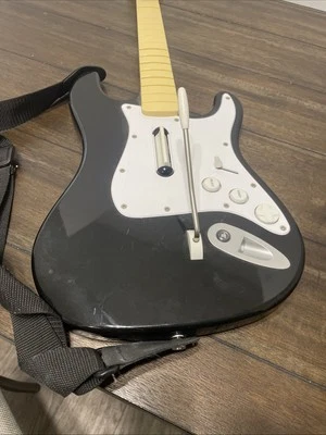 Rock Band Fender Stratocaster Guitar | Harmonix 822151 | PS3 PS2 - Image 1 of 4