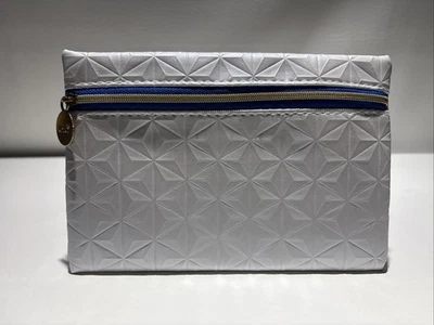 IPSY Cosméticos/Saco de Maquiagem Pérola Geométrico Caleidoscópio Deusa Estaleiro de Viagem - Imagem 1 de 4