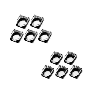 5 Pieces Push Button Cover Guard Knob Cover 22mm Versatile Sturdy Practical - Afbeelding 1 van 13