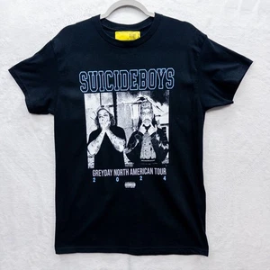 Suicideboys Greyday North American Tour 2024 T-Shirt Size M (READ) - Picture 1 of 4