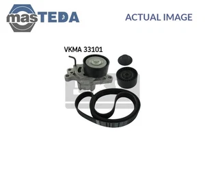 VKMA 33101 V-RIBBED BELT SET SKF NEW OE REPLACEMENT - Picture 1 of 5