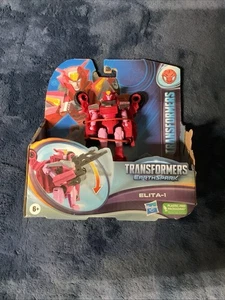 Transformers EarthSpark Warrior Class Elite-1  Figure New Old Stock New In Box - Picture 1 of 5