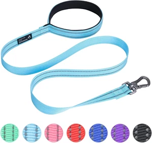 EXCELLENT ELITE SPANKER Reflective Strong Nylon Dog Training Leash Rope 4 Fee... - Picture 1 of 12