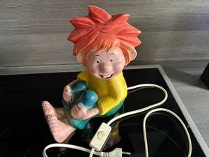 Lámpara Pumuckl lámpara de noche luz nocturna rareza de 1984 Heico agencia de libros Munich - Imagen 1 de 3