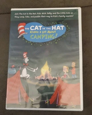 The Cat In The Hat: Knows A Lot About Camping (DVD)  - Image 1 of 2