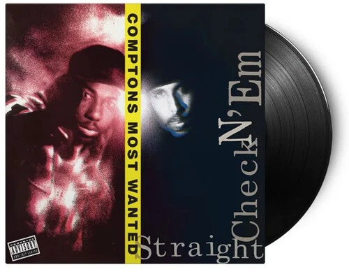 Compton's Most Wante - Straight Checkn Em - 180-Gram Black Vinyl [Used Very Good — 第 1/1 张图片
