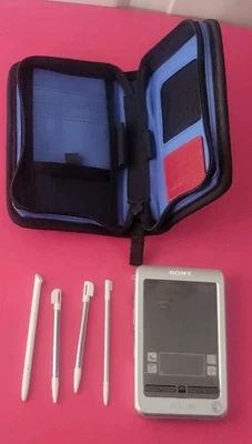 Sony Clié PEG-T665C Personal Entertainment Organizer Handheld W/ 4 Stylus & Case - Image 1 of 4