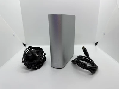 WD My Book Studio 3TB Desktop External Hard Drive WDBCPZ0030HAL-FBSN Used - Image 1 of 4