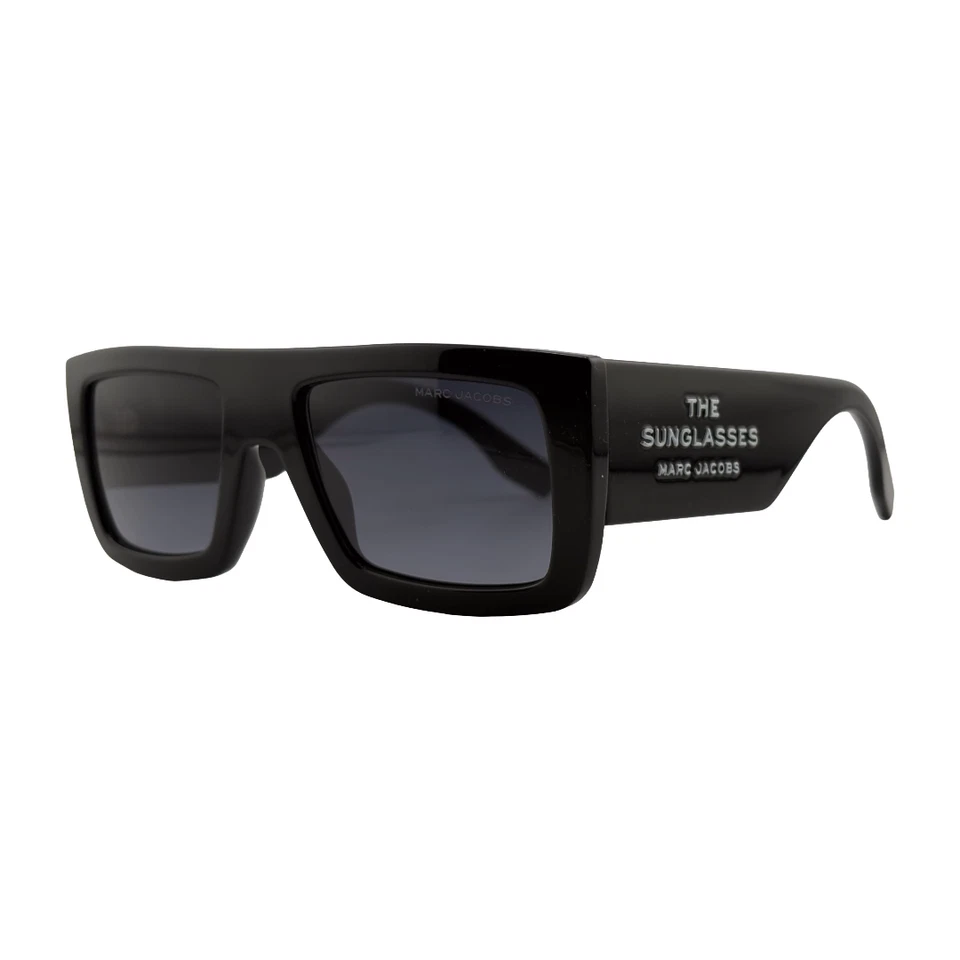 MARC JACOBS Black Women's Sunglasses 53mm 19mm 145mm - MARC775/S 80790 - Image 1 of 4