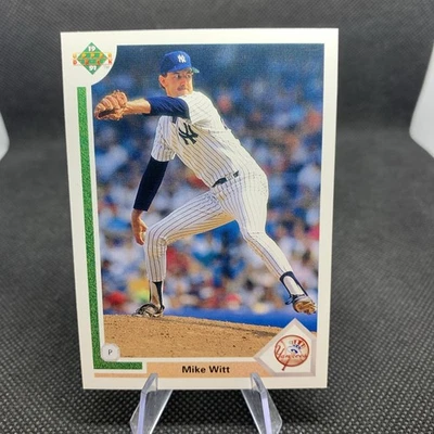 1991 Upper Deck Mike Witt New York Yankees #429 - Image 1 of 2