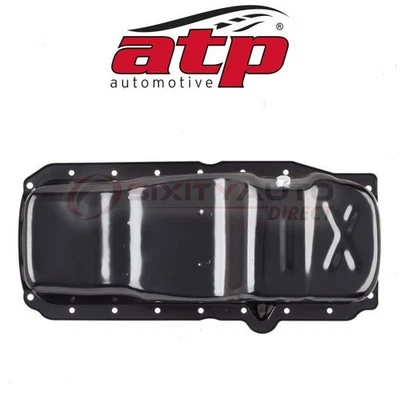 ATP Engine Oil Pan for 1992-1999 Chevrolet K1500 Suburban - Cylinder Block  ql - Image 1 of 4